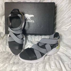 Sorel Women's Explorer Blitz Multi-strap Sandals